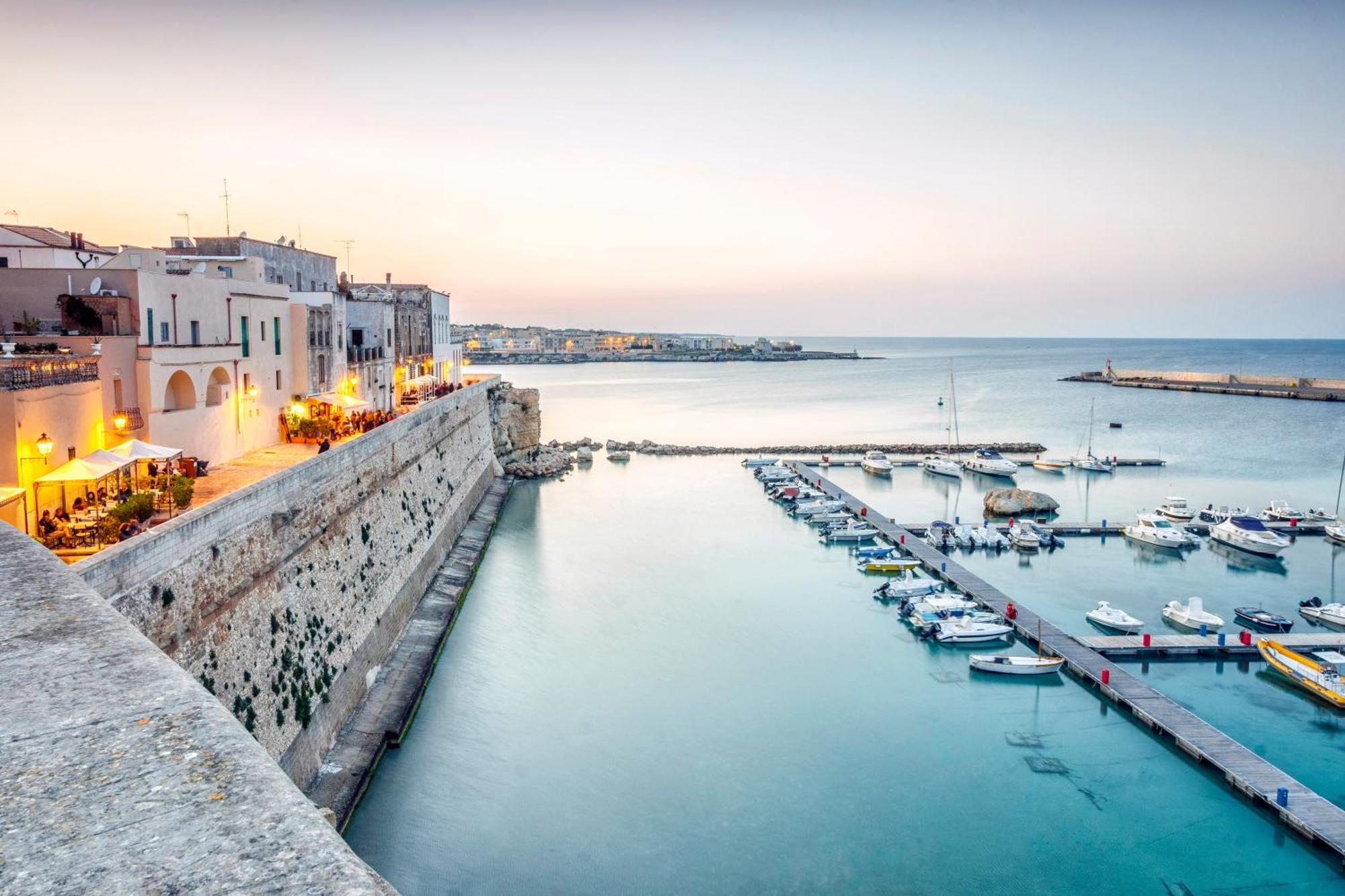 Вилла Le Torri Sul Mare Отранто Экстерьер фото